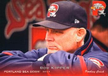 2013 Grandstand Portland Sea Dogs #NNO Bob Kipper Front