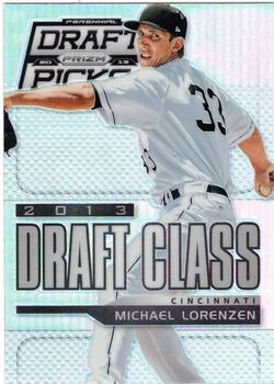 2013 Panini Prizm Perennial Draft Picks - Prizms #138 Michael Lorenzen Front