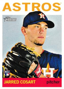 2013 Topps Heritage High Number #H525 Jarred Cosart Front