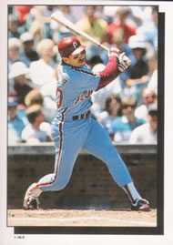 1989 Panini Stickers #3 Mike Schmidt Front