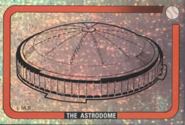 1989 Panini Stickers #85 The Astrodome Front
