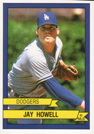 1989 Panini Stickers #98 Jay Howell Front