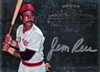 2013 Topps Five Star - Silver Signings #FSSS-JR Jim Rice Front