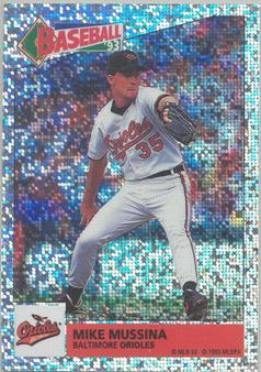1993 Panini Stickers #69 Mike Mussina Front