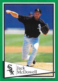 1994 Panini Stickers #50 Jack McDowell Front