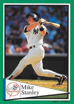 1994 Panini Stickers #104 Mike Stanley Front