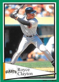 1994 Panini Stickers #264 Royce Clayton Front