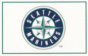 1995 Fleer Panini Stickers #148 Seattle Mariners Front