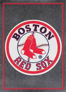 1996 Panini Stickers #139 Boston Red Sox Team Logo Front