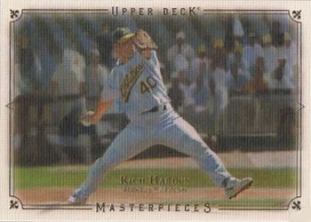 2008 Upper Deck Masterpieces #68 Rich Harden Front