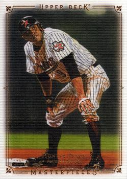 2008 Upper Deck Masterpieces #45 Hunter Pence Front