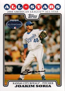 2008 Topps Updates & Highlights #UH89 Joakim Soria Front