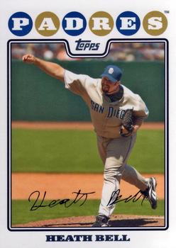 2008 Topps Updates & Highlights #UH320 Heath Bell Front