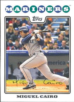 2008 Topps Updates & Highlights #UH163 Miguel Cairo Front