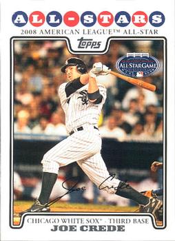 2008 Topps Updates & Highlights #UH203 Joe Crede Front