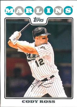 2008 Topps Updates & Highlights #UH32 Cody Ross Front