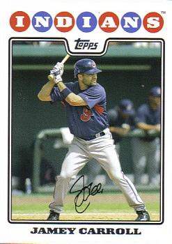 2008 Topps Updates & Highlights #UH67 Jamey Carroll Front