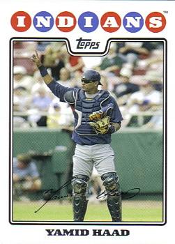 2008 Topps Updates & Highlights #UH6 Yamid Haad Front