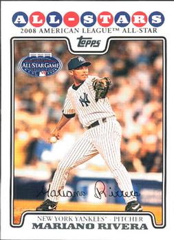 2008 Topps Updates & Highlights #UH71 Mariano Rivera Front