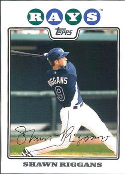 2008 Topps Updates & Highlights #UH9 Shawn Riggans Front