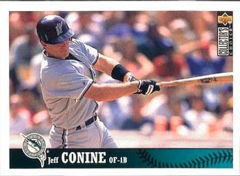 1997 Collector's Choice #113 Jeff Conine Front
