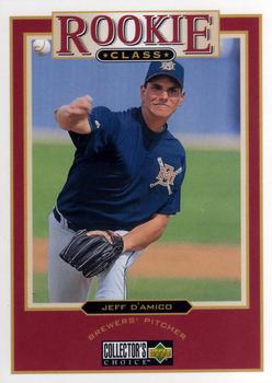 1997 Collector's Choice #3 Jeff D'Amico Front