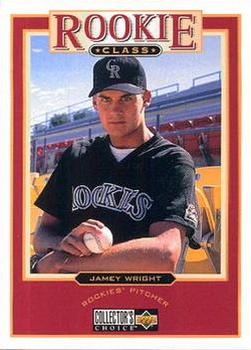 1997 Collector's Choice #18 Jamey Wright Front