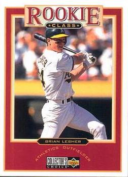 1997 Collector's Choice #24 Brian Lesher Front