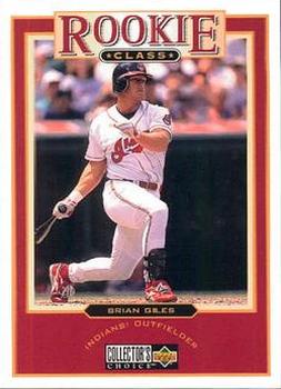 1997 Collector's Choice #27 Brian Giles Front