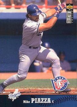 1997 Collector's Choice #365 Mike Piazza Front