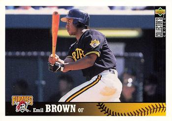 1997 Collector's Choice #433 Emil Brown Front