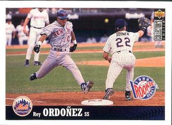 1997 Collector's Choice #167 Rey Ordonez Front