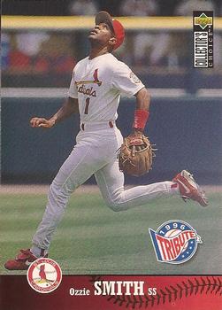 1997 Collector's Choice #200 Ozzie Smith Front