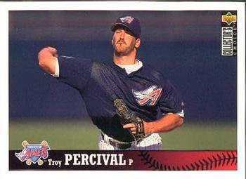 1997 Collector's Choice #251 Troy Percival Front
