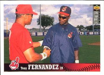 1997 Collector's Choice #309 Tony Fernandez Front