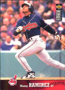 1997 Collector's Choice #310 Manny Ramirez Front