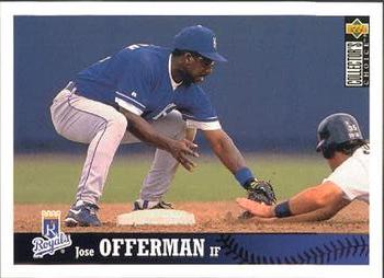 1997 Collector's Choice #359 Jose Offerman Front