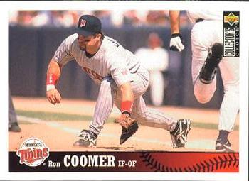 1997 Collector's Choice #379 Ron Coomer Front