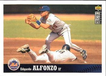 1997 Collector's Choice #397 Edgardo Alfonzo Front