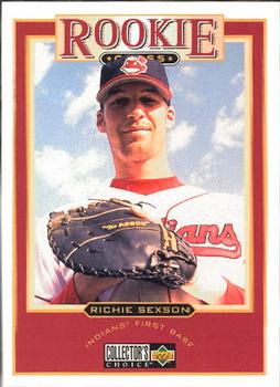 1997 Collector's Choice #463 Richie Sexson Front