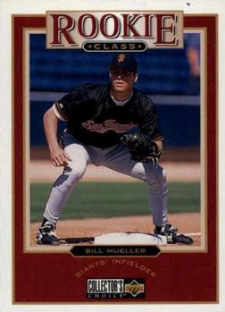 1997 Collector's Choice #8 Bill Mueller Front
