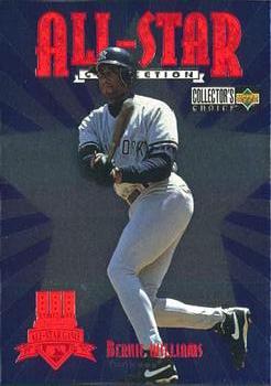 1997 Collector's Choice - All-Star Connection #16 Bernie Williams Front