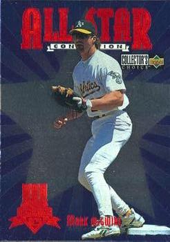 1997 Collector's Choice - All-Star Connection #1 Mark McGwire Front