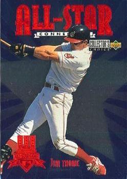 1997 Collector's Choice - All-Star Connection #3 Jim Thome Front