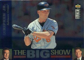 1997 Collector's Choice - The Big Show #5 Cal Ripken Jr. Front