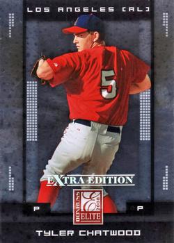 2008 Donruss Elite Extra Edition #92 Tyler Chatwood Front