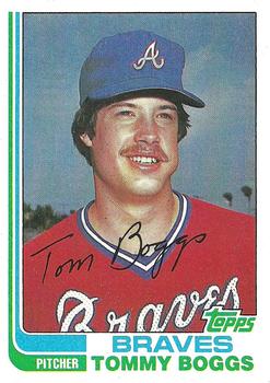1982 Topps #61 Tommy Boggs Front