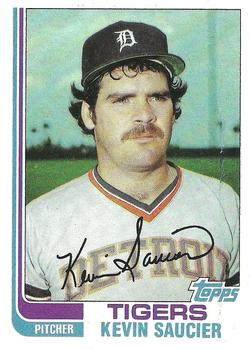 1982 Topps #238 Kevin Saucier Front