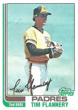 1982 Topps #249 Tim Flannery Front