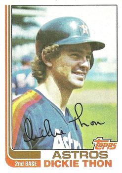 1982 Topps #404 Dickie Thon Front